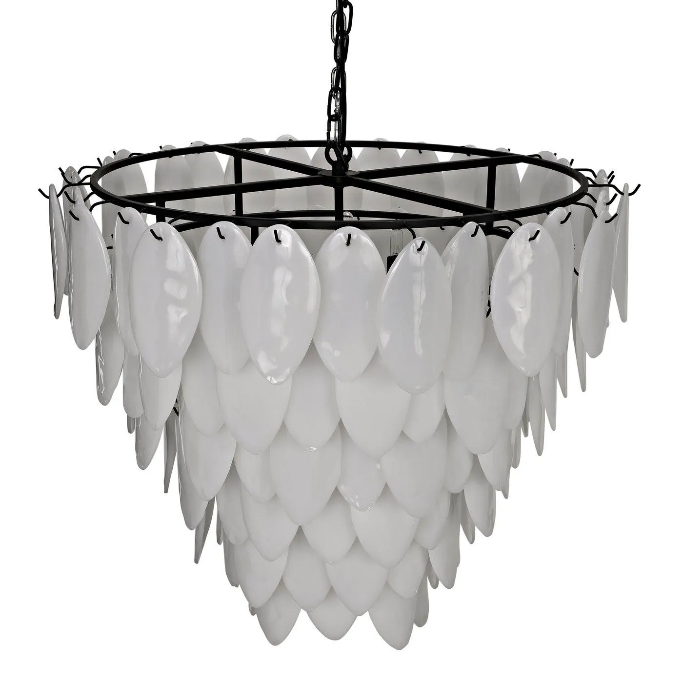 Lotus Chandelier, Extra Large