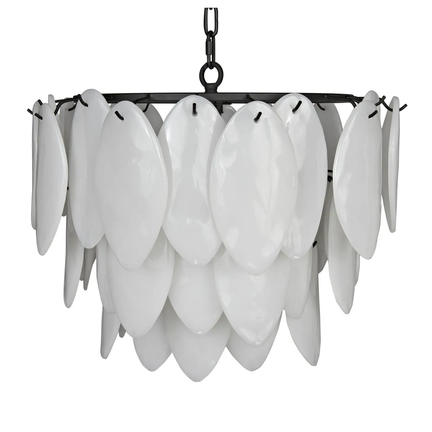 Lotus Chandelier, Medium