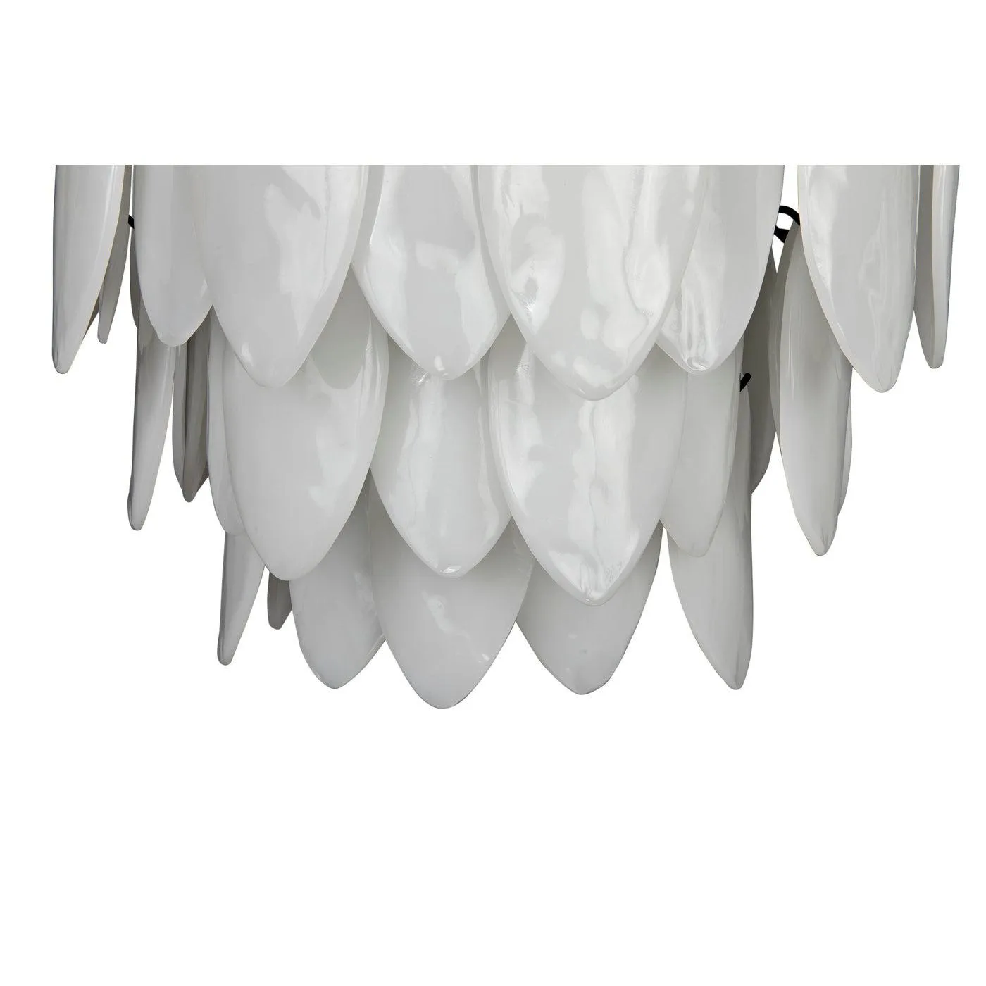 Lotus Chandelier, Medium