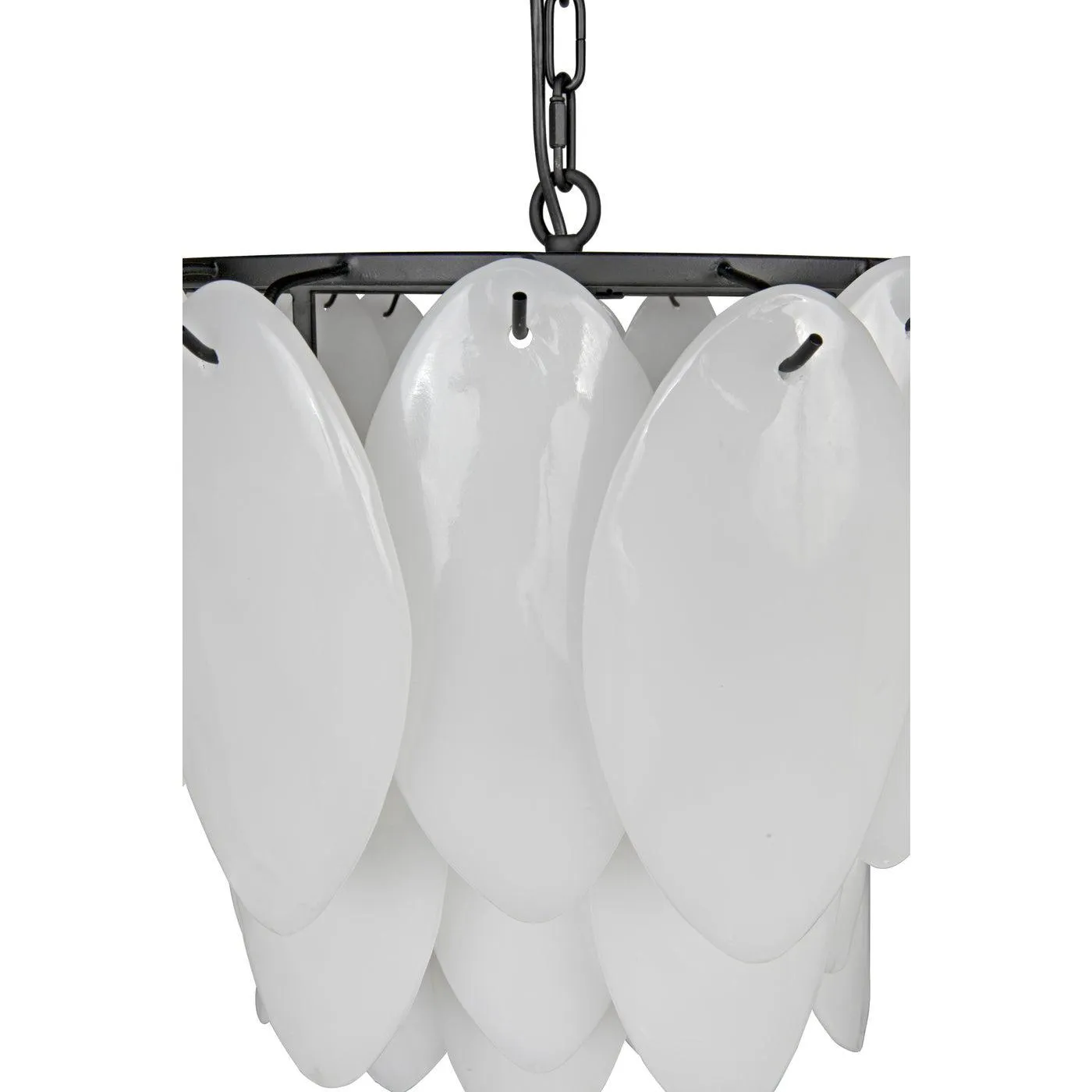 Lotus Chandelier, Medium