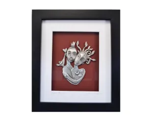 Love Birds Wall Hanging