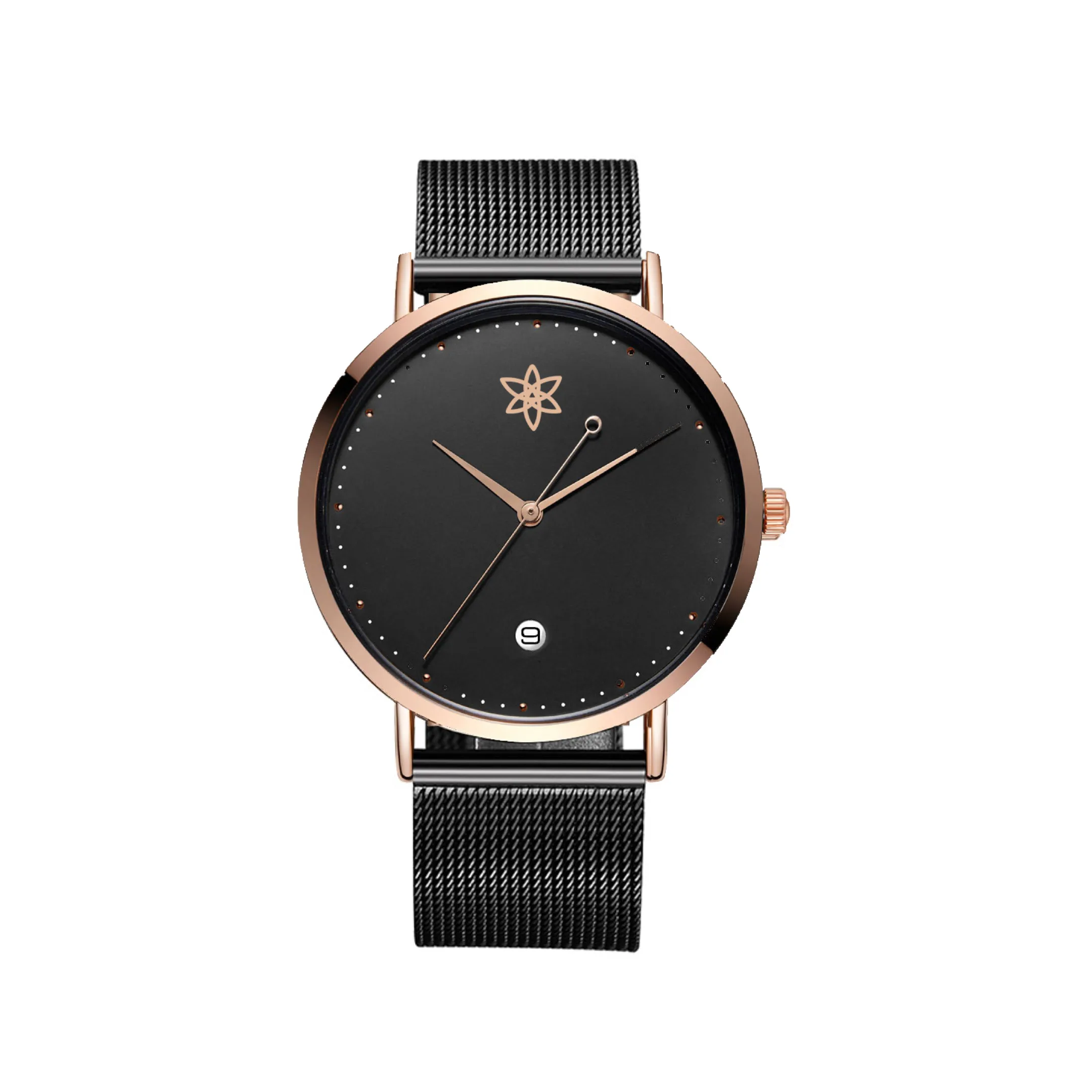 Lucifer Black Mesh