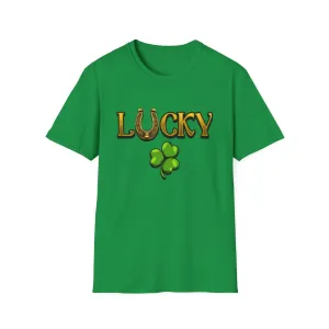 Lucky: Irish Green St. Patrick’s Day Tee (Unisex)