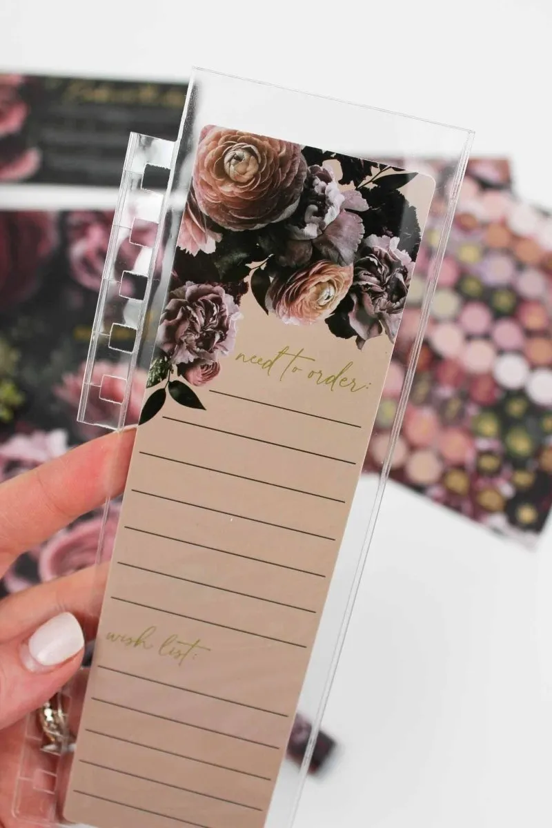Lush Journal Upgrade