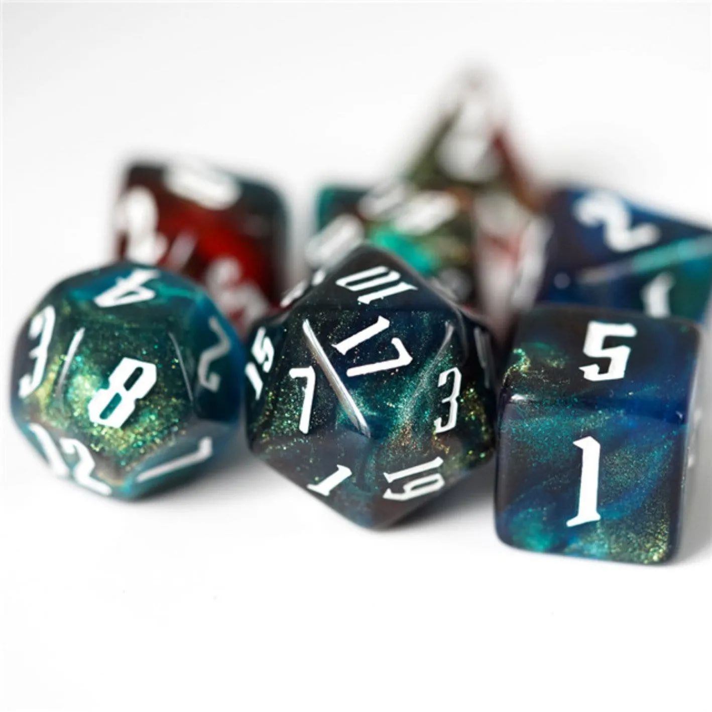 Magician's Illusion RPG Dice Set