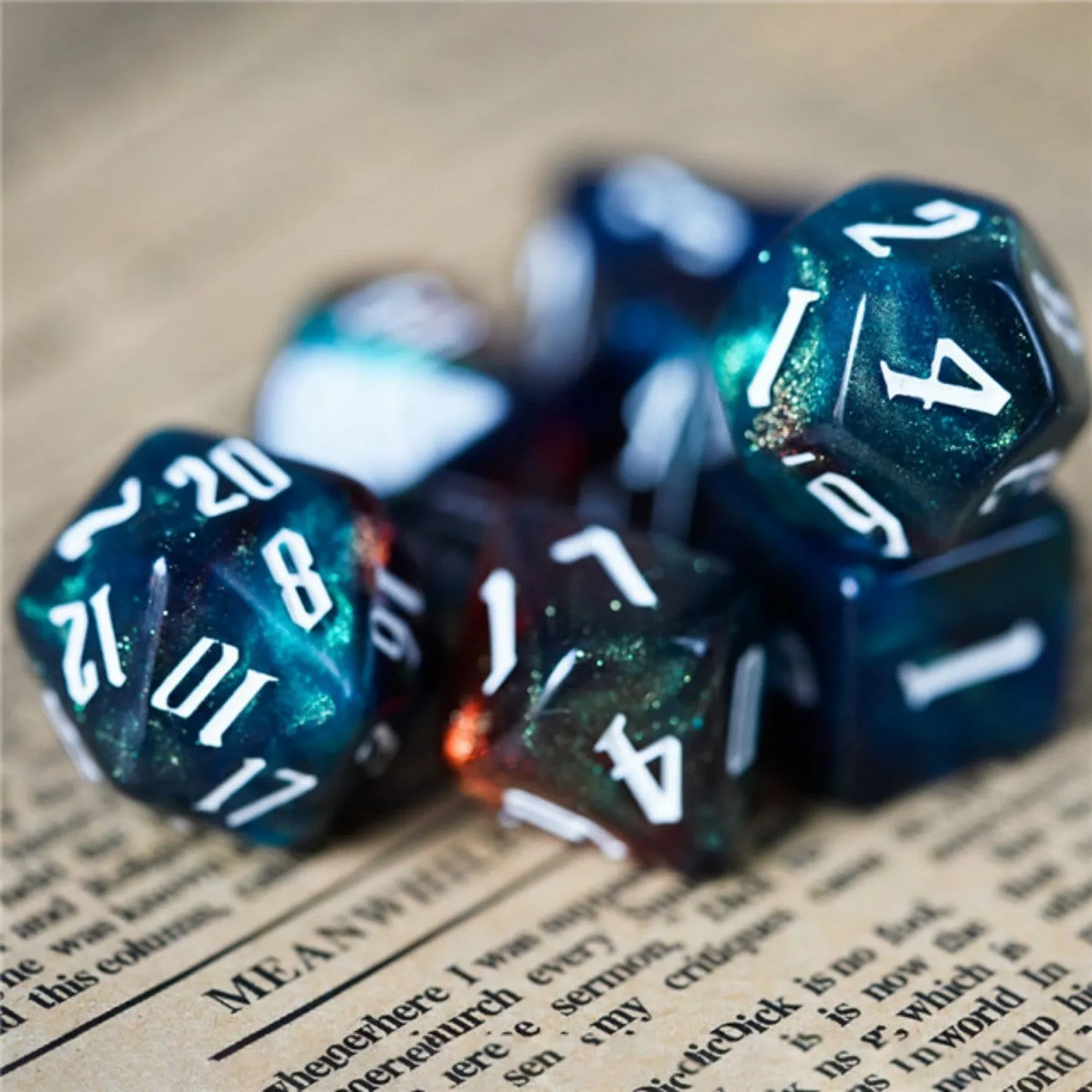 Magician's Illusion RPG Dice Set