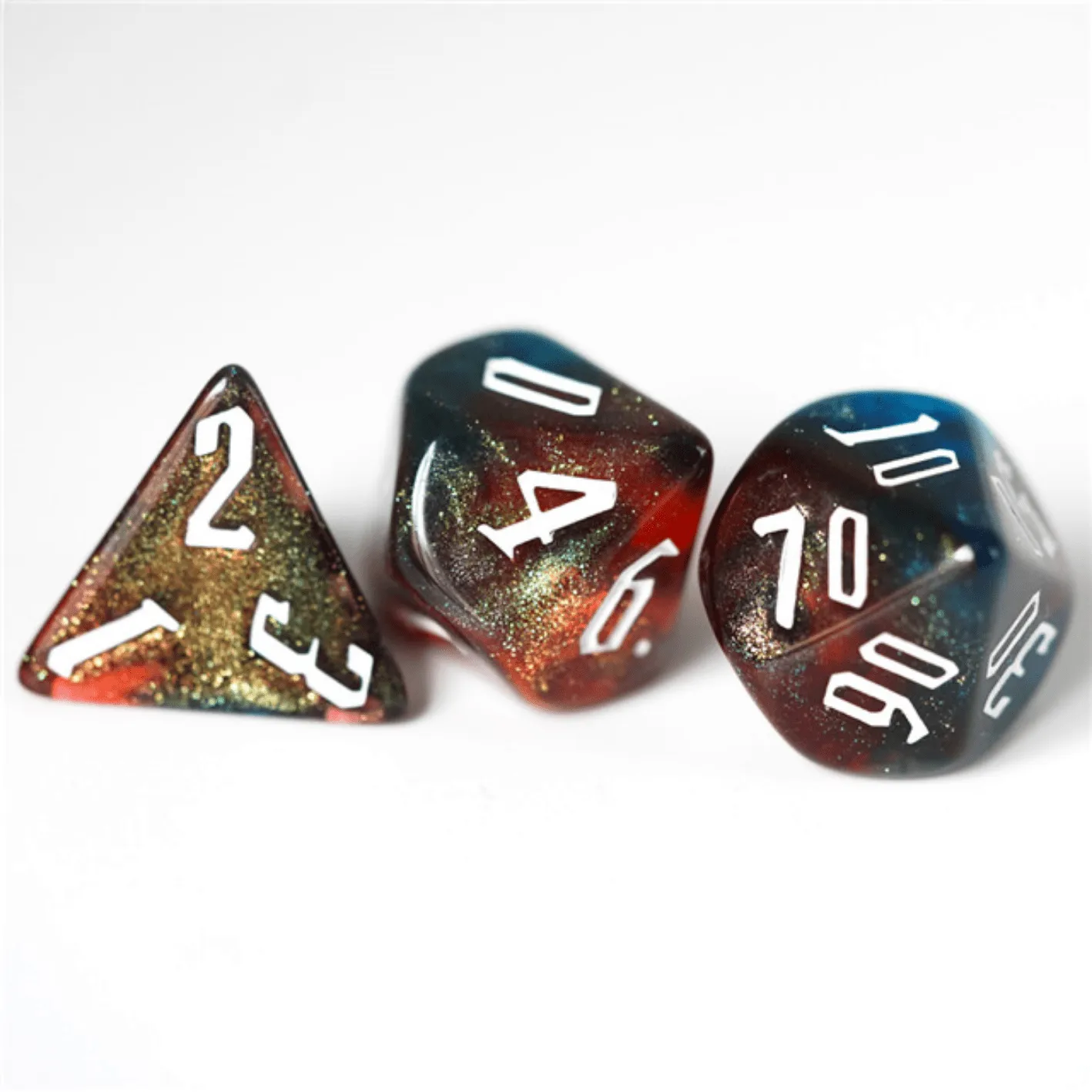 Magician's Illusion RPG Dice Set