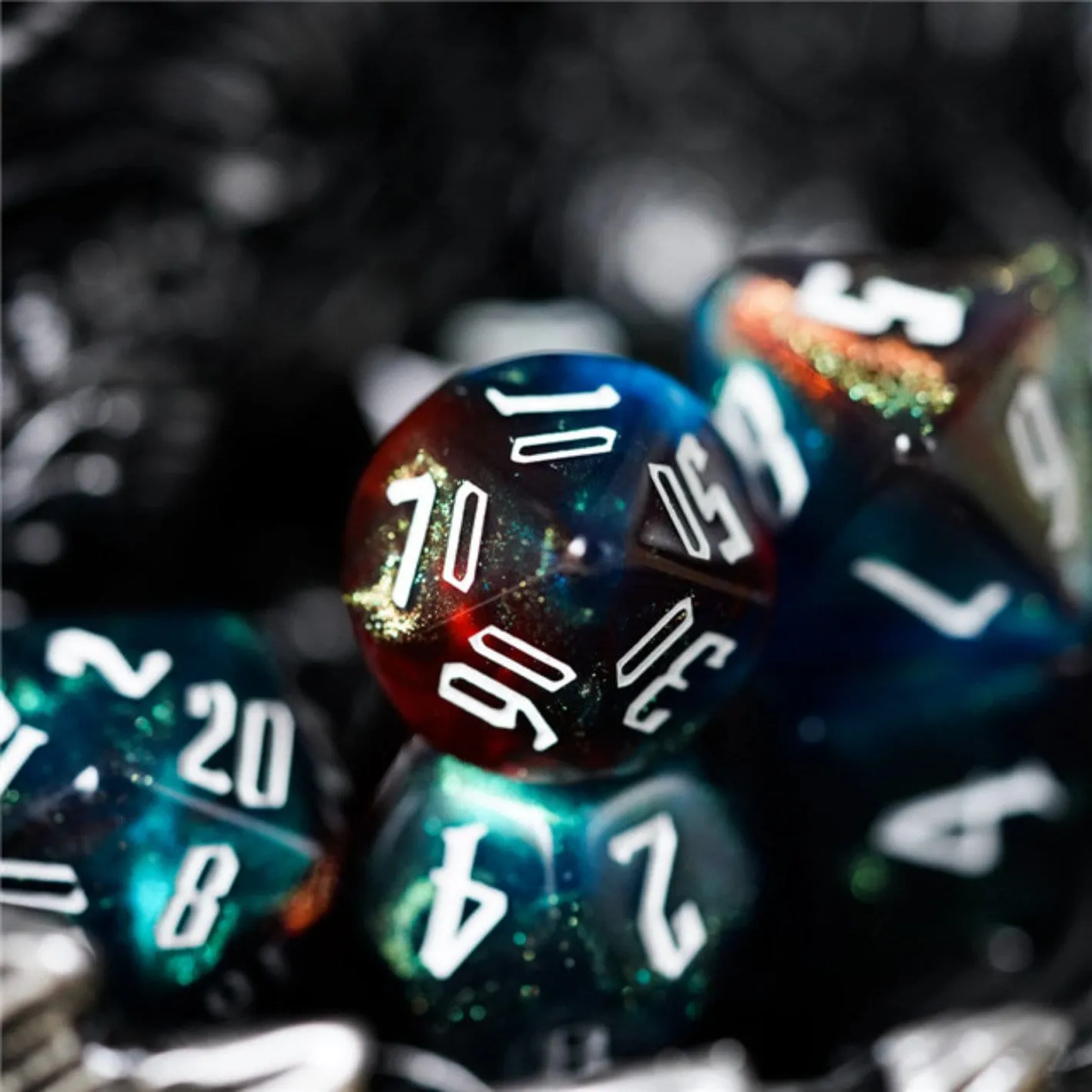 Magician's Illusion RPG Dice Set