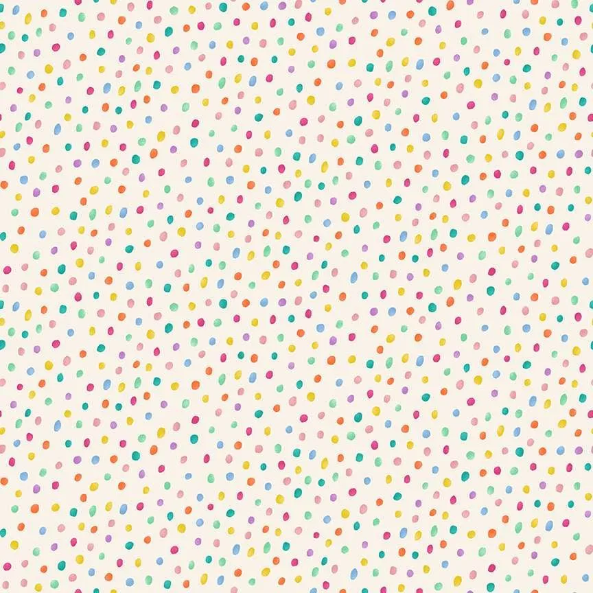 Makower Hello Spring | Spots | Cream