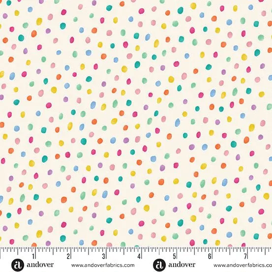 Makower Hello Spring | Spots | Cream
