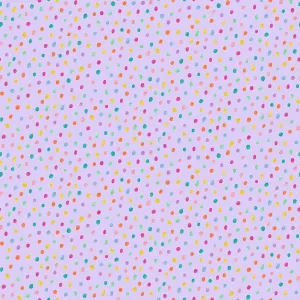 Makower Hello Spring | Spots | Lilac