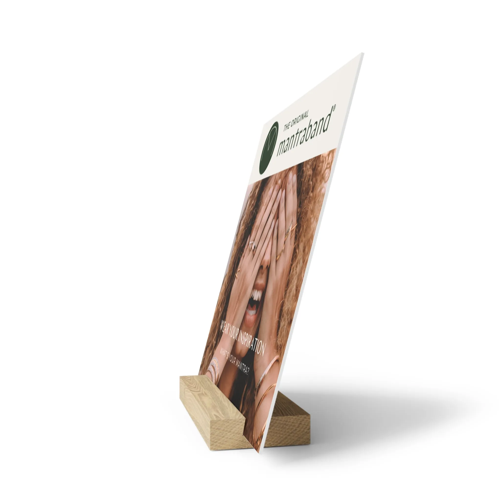 MantraBand Displays with Stand