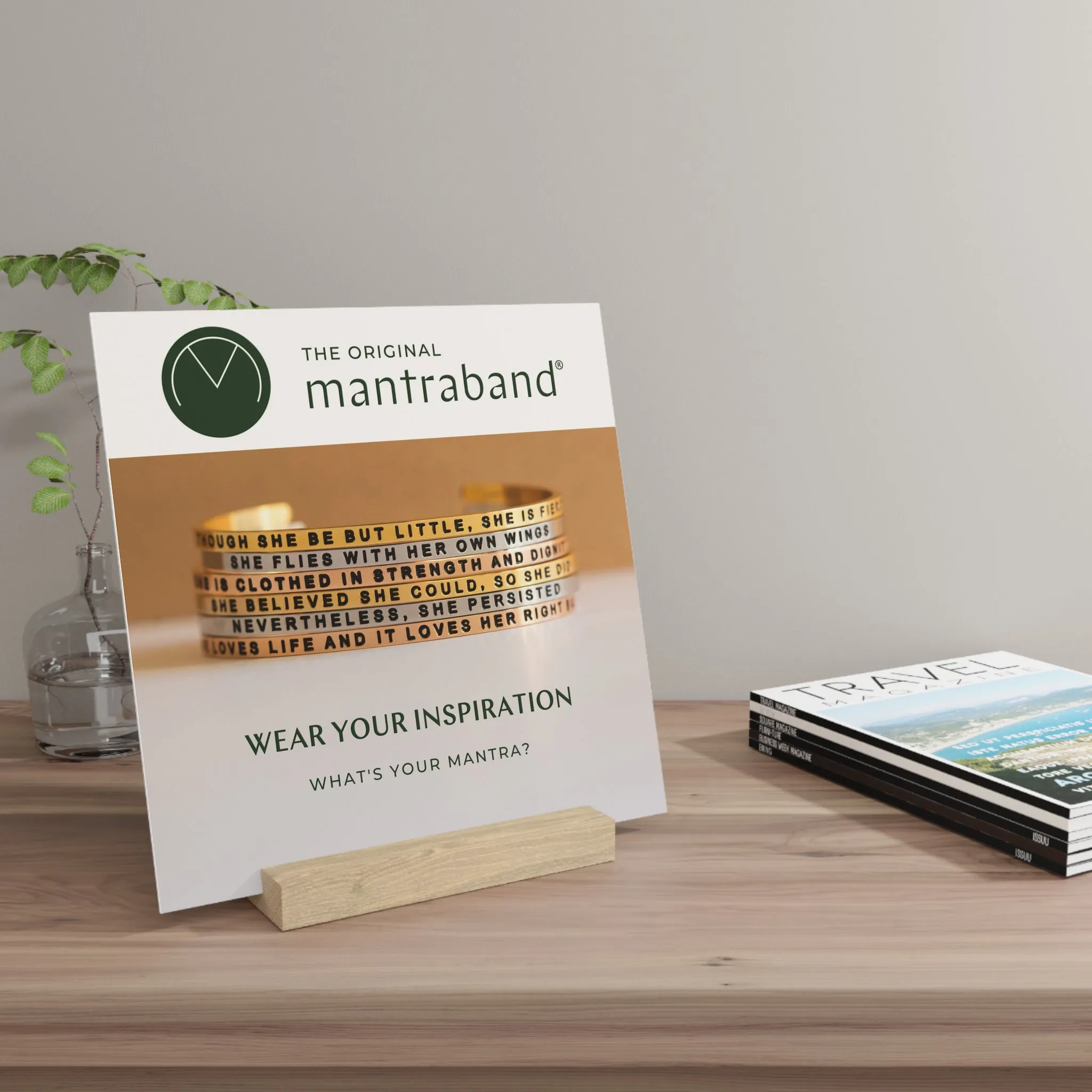 MantraBand Displays with Stand