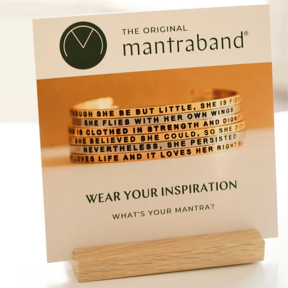 MantraBand Displays with Stand