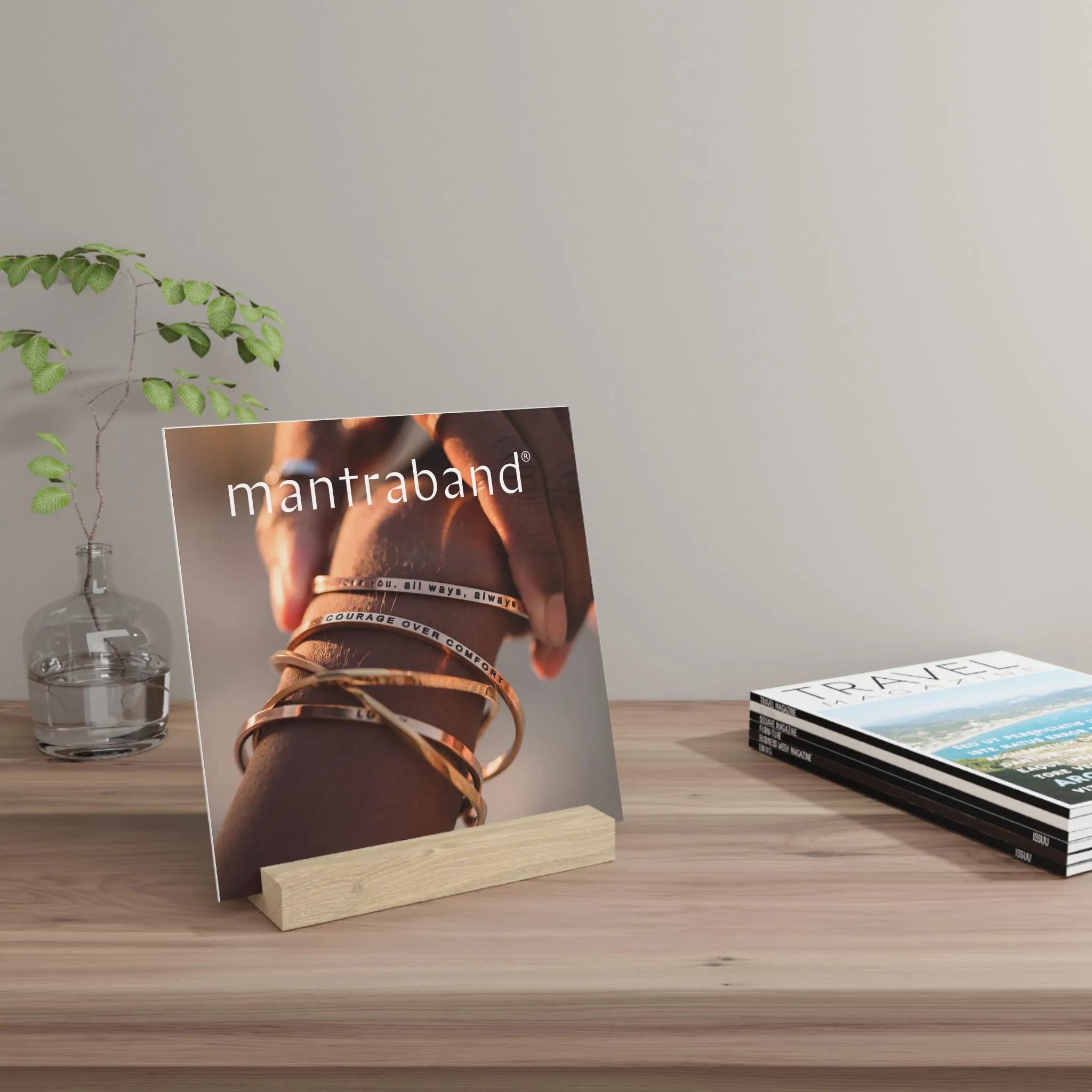 MantraBand Displays with Stand