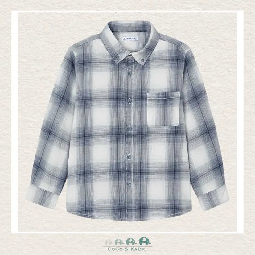 Mayoral: Boys Plaid Shirt