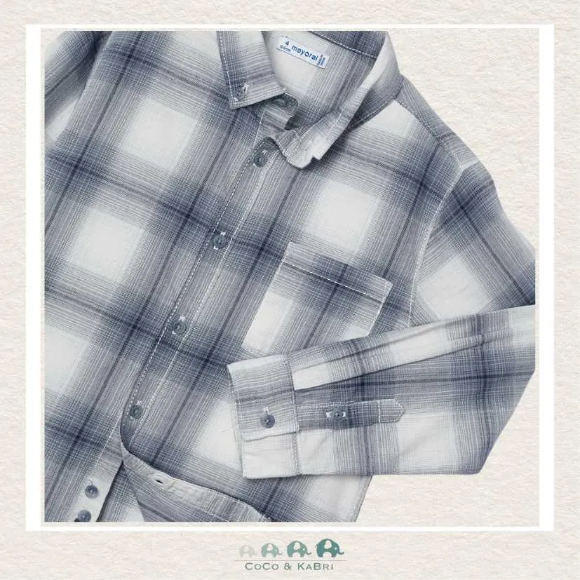 Mayoral: Boys Plaid Shirt