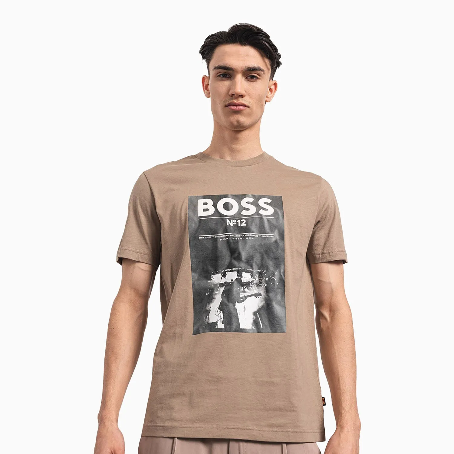 Men's Regular Fit T-Shirt in Cotton With Seasonal Artwork