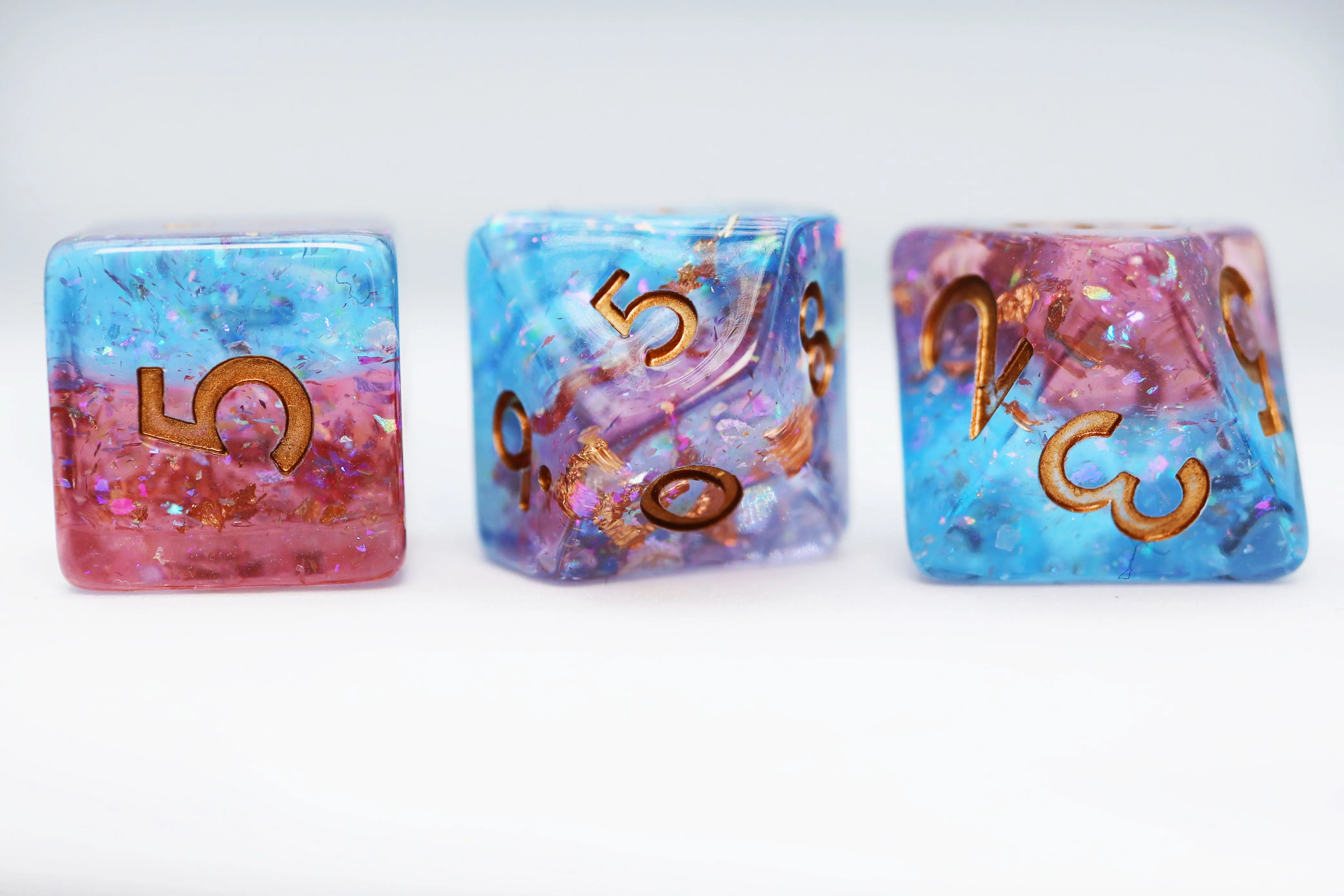 Mermaid Blood RPG Dice Set