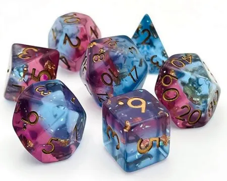 Mermaid Blood RPG Dice Set