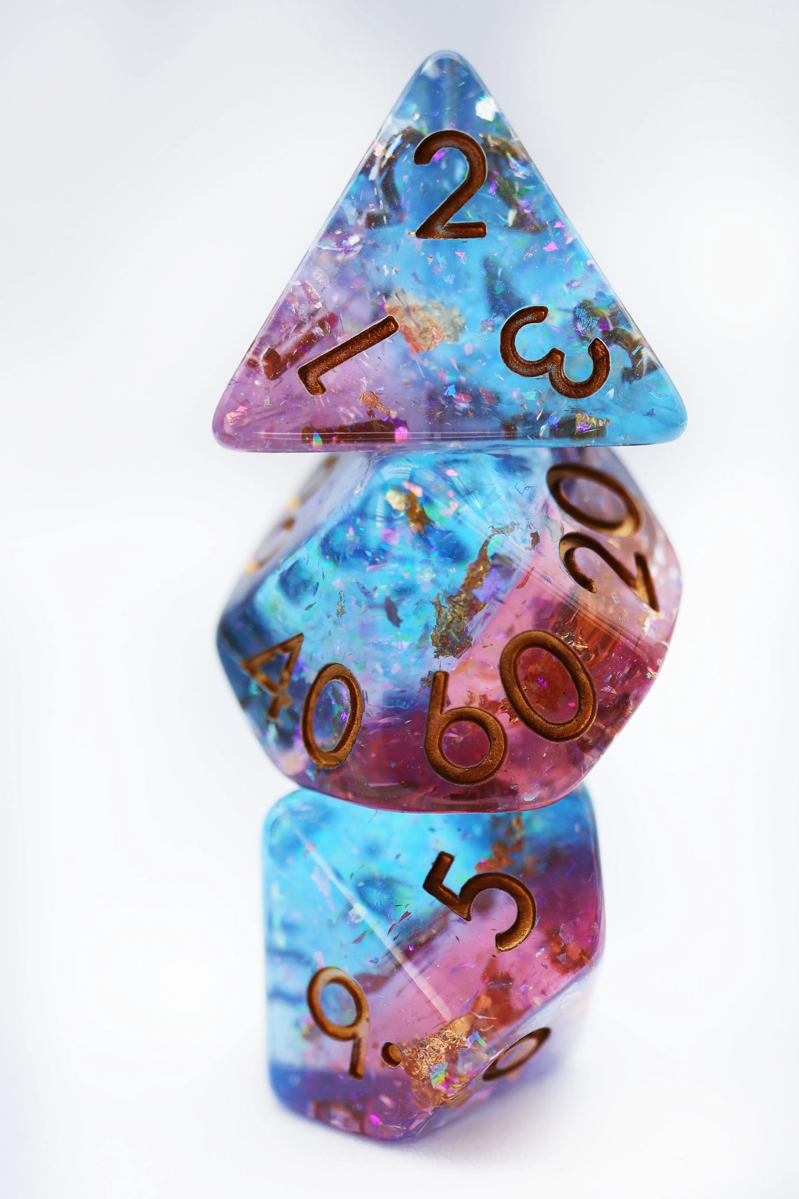 Mermaid Blood RPG Dice Set