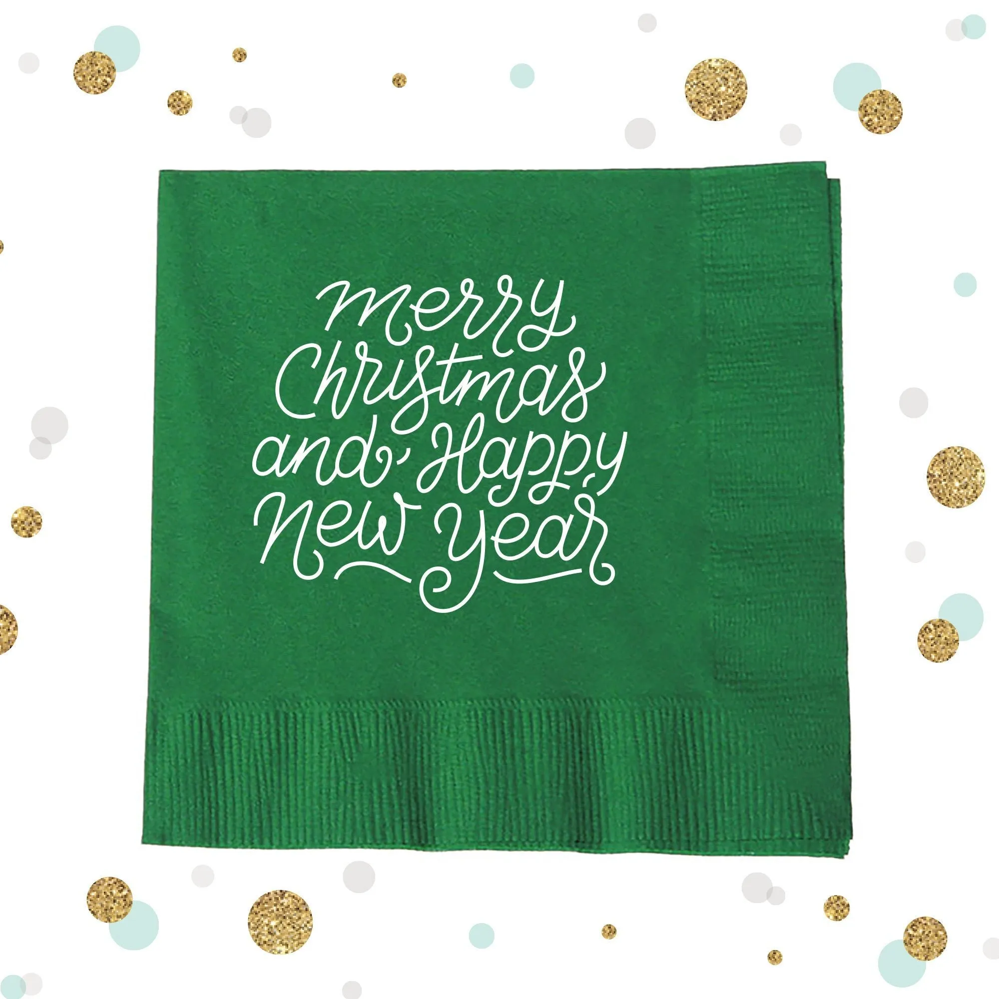 Merry Christmas - Holiday Napkin #13