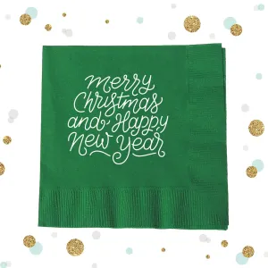 Merry Christmas - Holiday Napkin #13