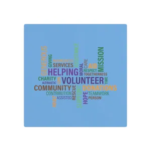 Metal Art Sign - Fundraiser Options