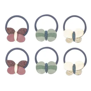 Mimi & Lula Bonnie Butterfly Pony Hair Ties