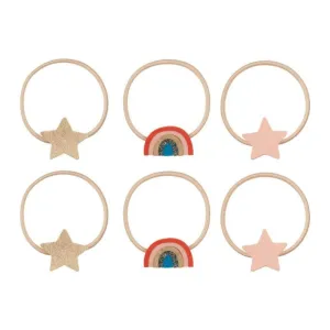 Mimi & Lula O'the Rainbow Pony Ties
