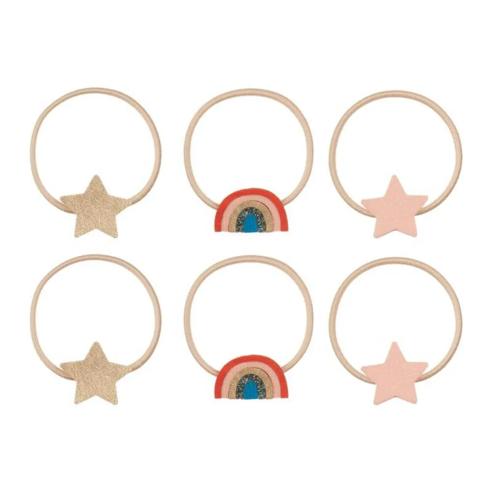 Mimi & Lula O'the Rainbow Pony Ties