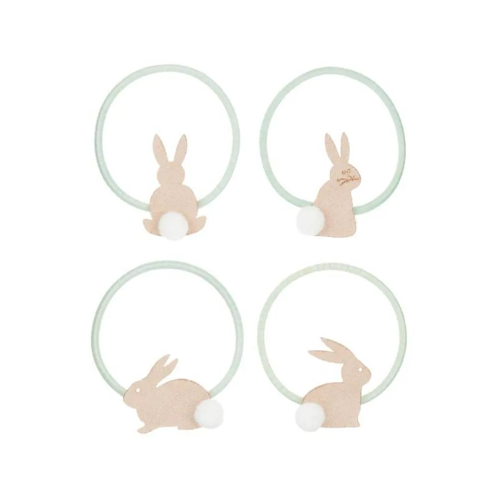 Mimi & Lula Spring Bunny Pony Ties