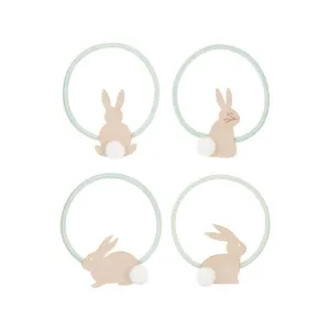 Mimi & Lula Spring Bunny Pony Ties