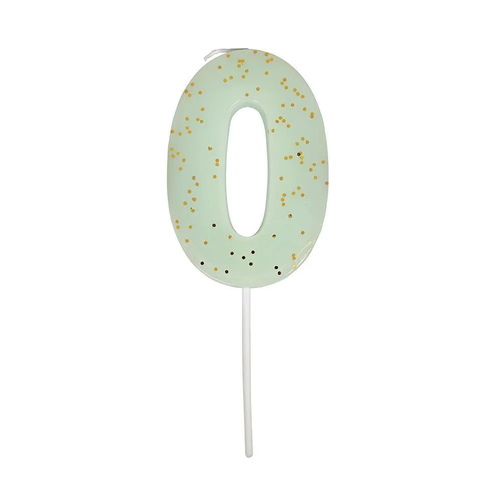 Mint No. 0 Candle