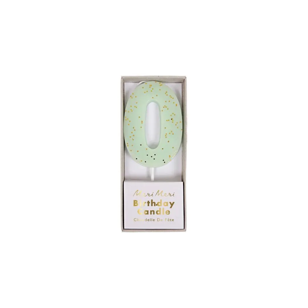 Mint No. 0 Candle