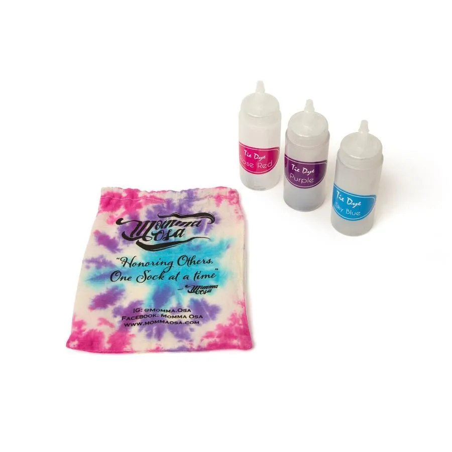 Momma Osa Sunset Tie Dye Activity Kit - Youth Small