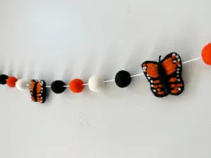 Monarch Butterfly Garland