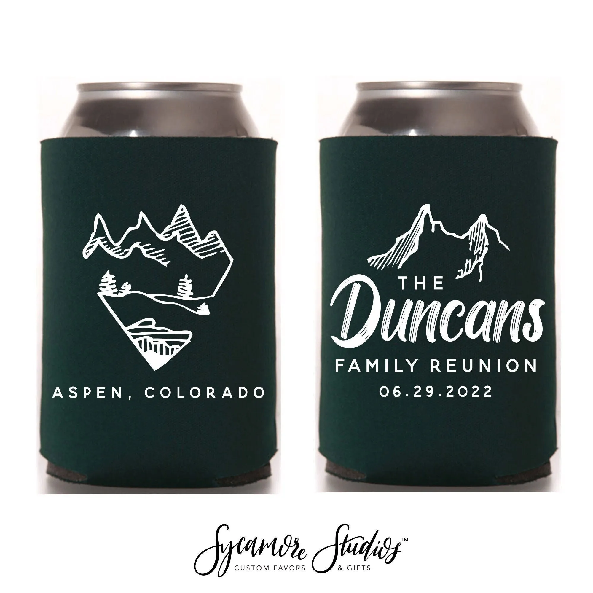 Mountain Reunion - Reunion Can Cooler #6R