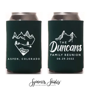 Mountain Reunion - Reunion Can Cooler #6R