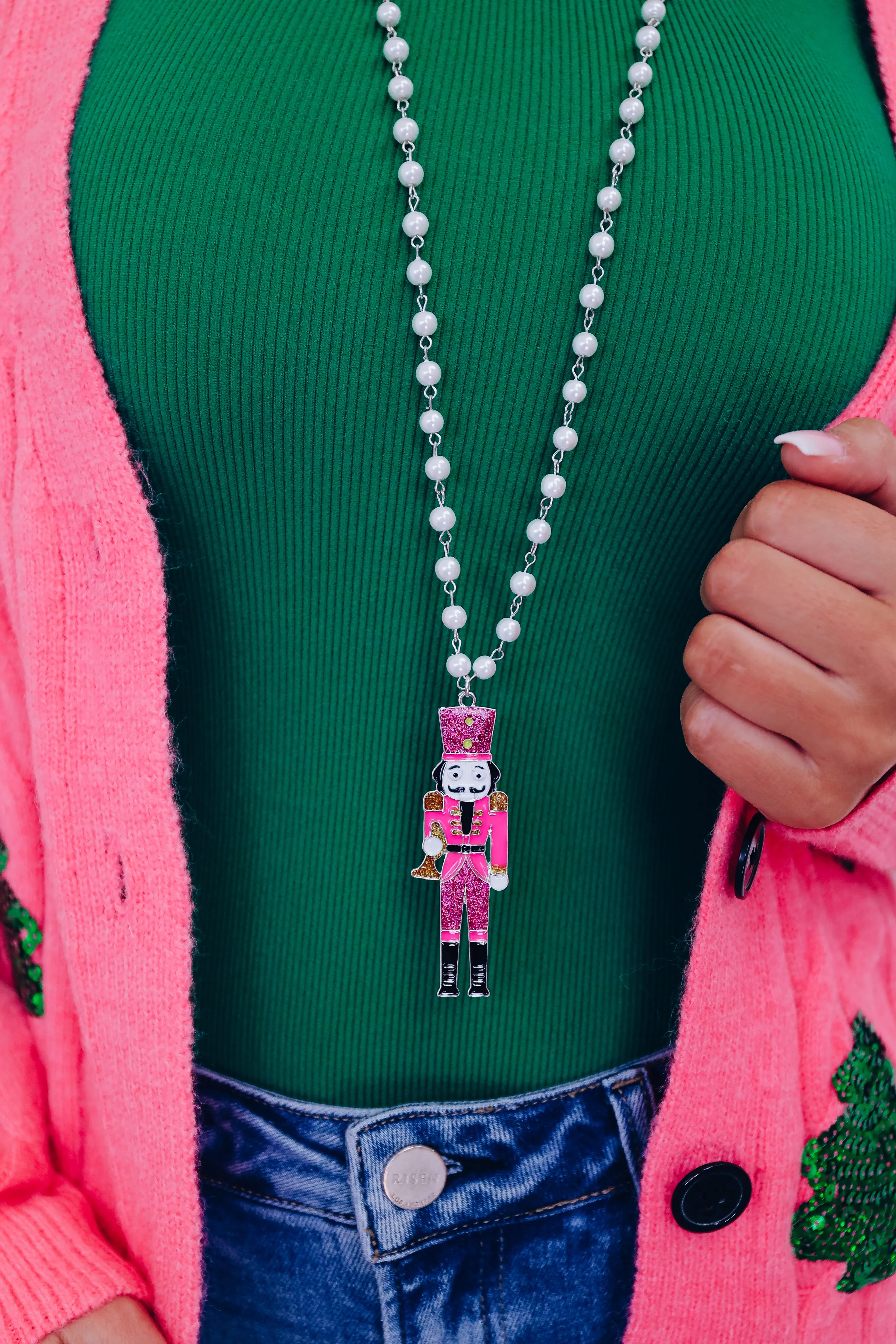 Musical Nutcracker Pendant Necklace