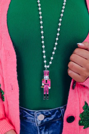 Musical Nutcracker Pendant Necklace