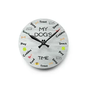 My Dog's Time Wall Clock