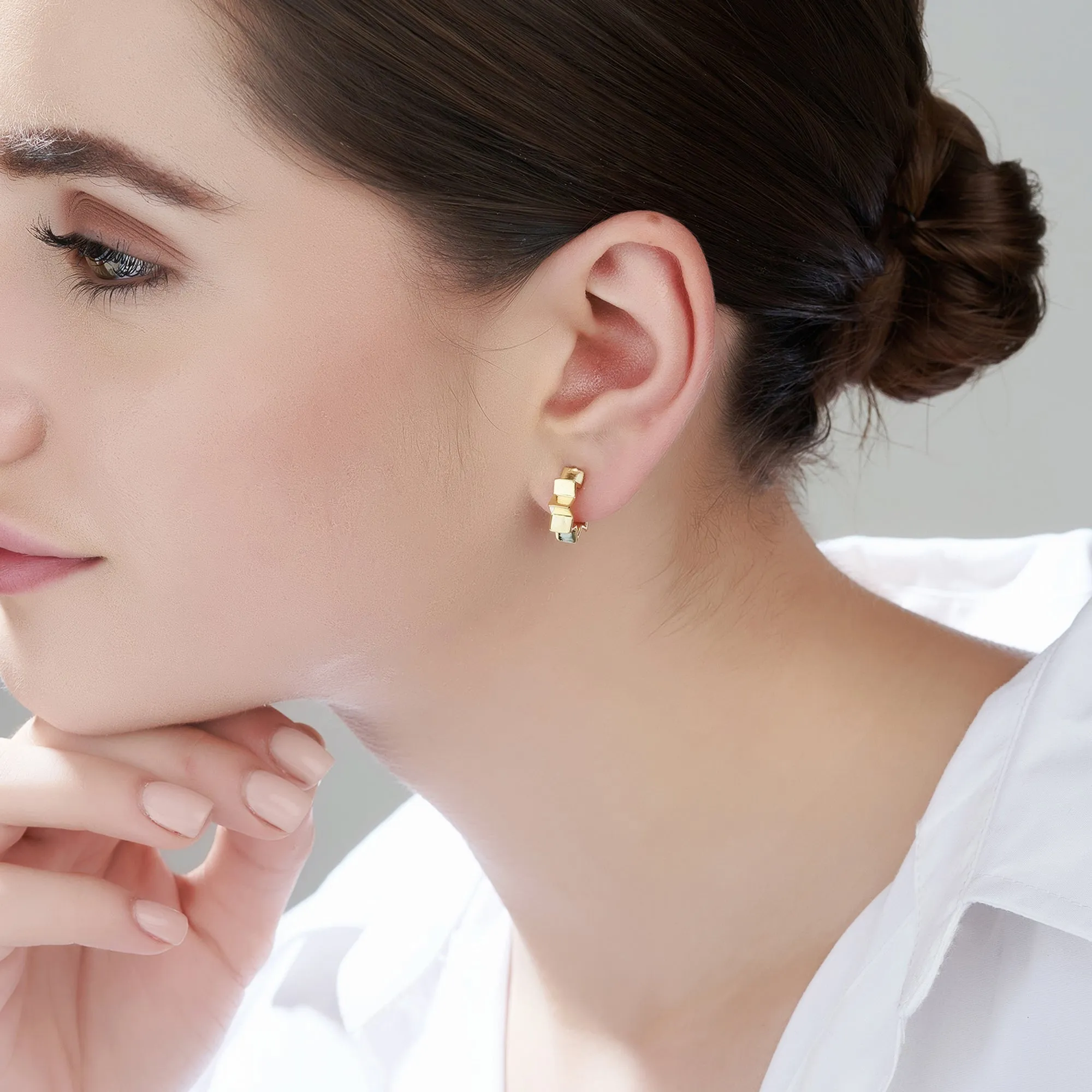 Mysha Zigzag Earings