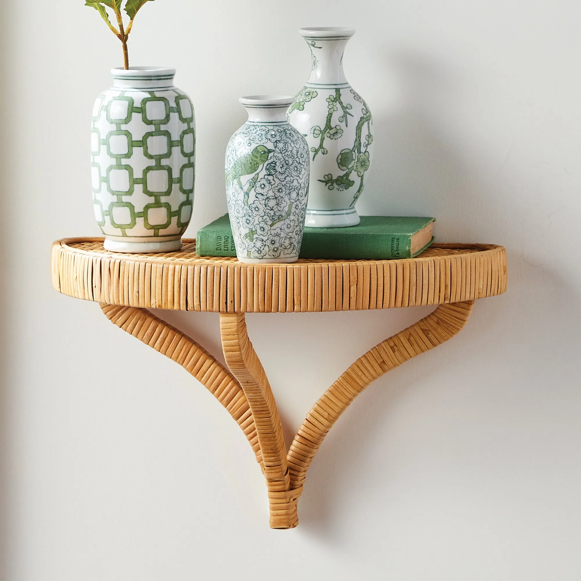 NAPA Home & Garden, CAMBRIA WOVEN WALL BRACKET LARGE,N5MH10