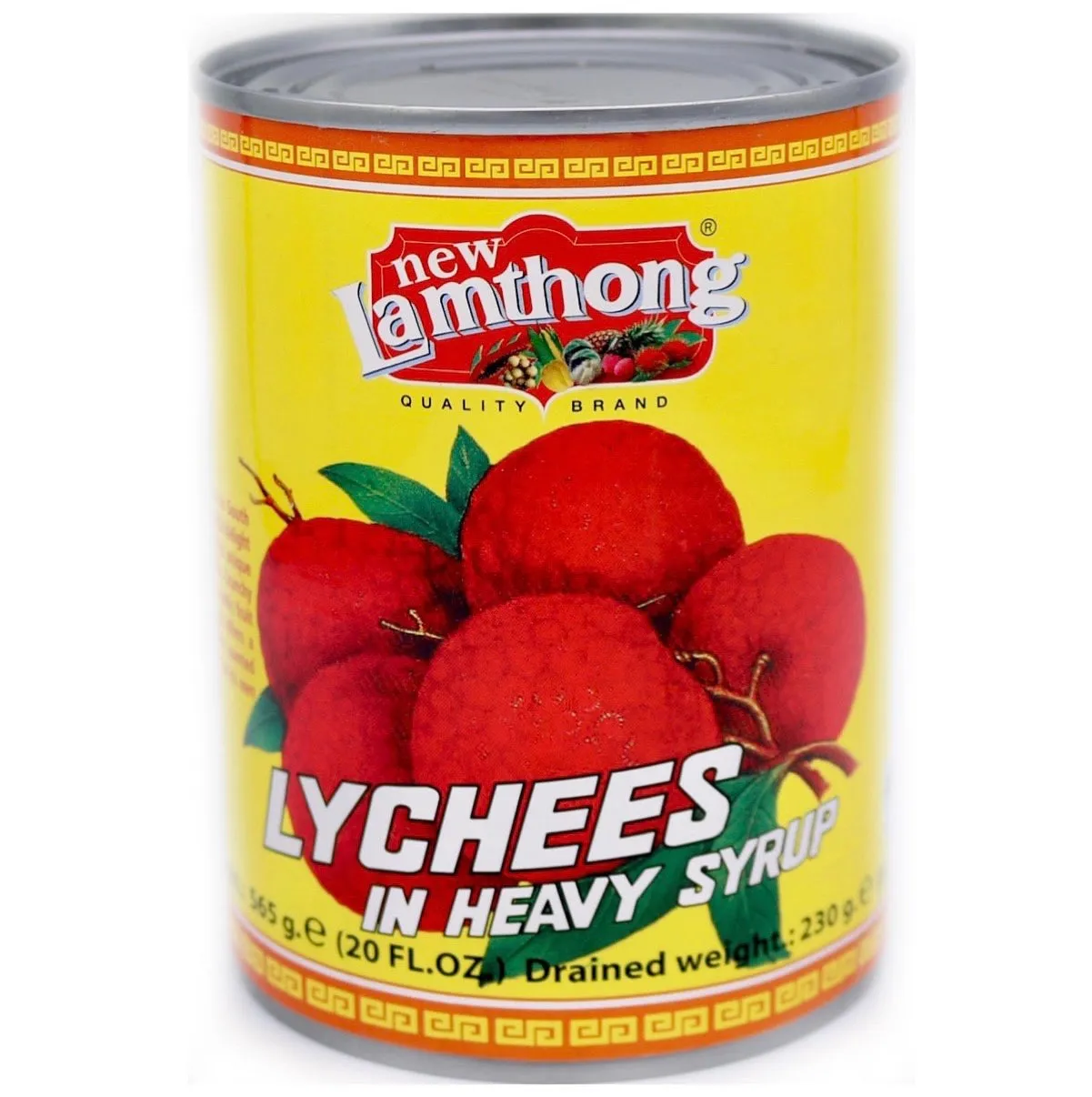 New Lamthong Lychee in Syrup 565g