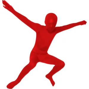 New Red Morph I'm Invisible Skin Suit for Kids Sz L Youth! Sz 10-12