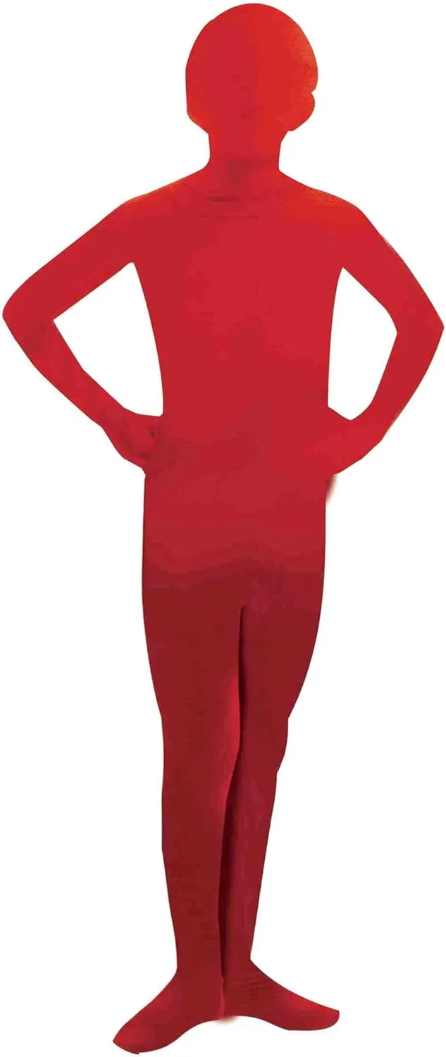 New Red Morph I'm Invisible Skin Suit for Kids Sz L Youth! Sz 10-12