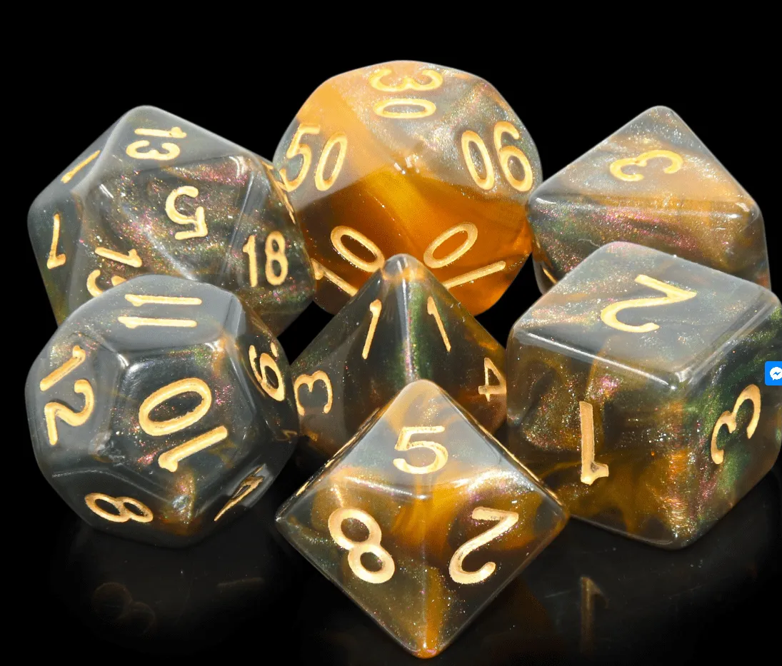 Nightingale RPG Dice Set