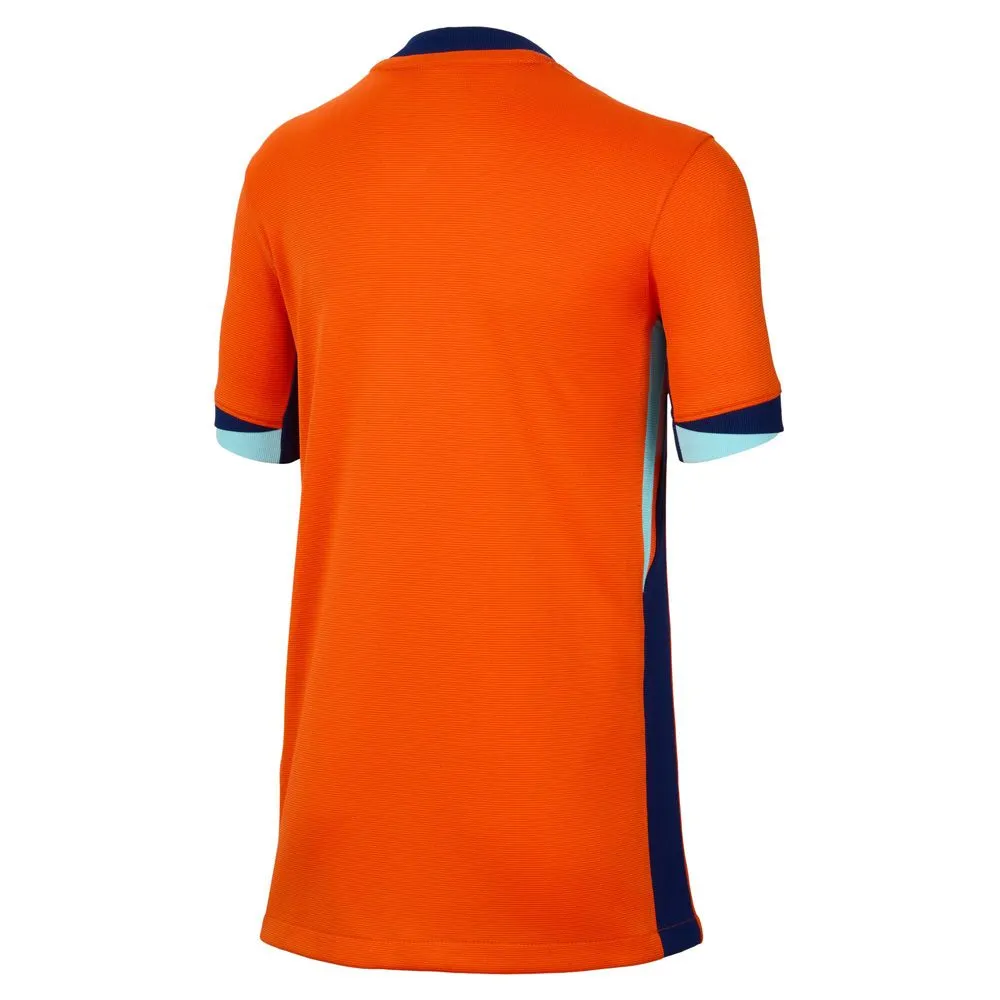 Nike Netherlands Youth Home Jersey 2024