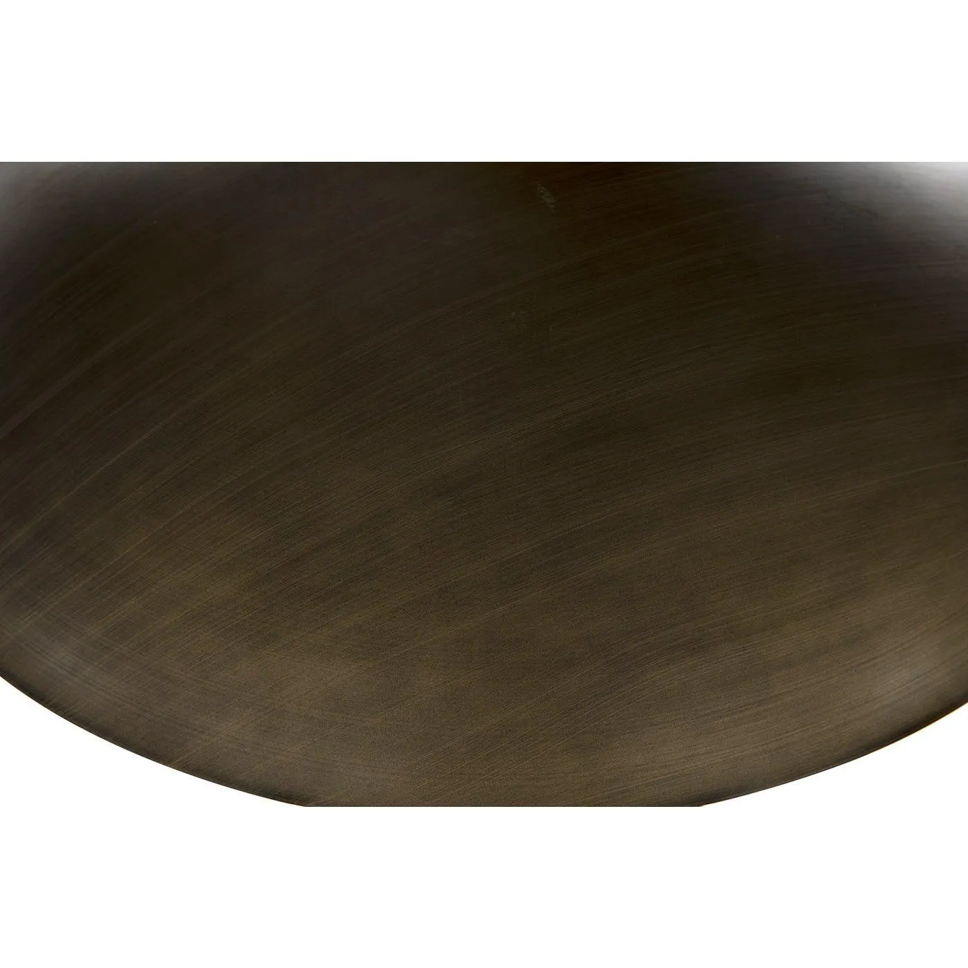 Nora Chandelier, Metal with Aged Brass Finish